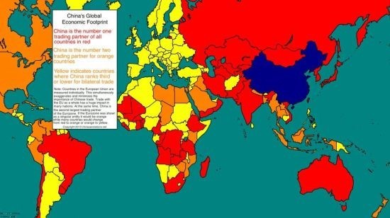 中国已成128个国家最大贸易伙伴